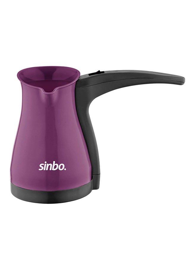 Sinbo Electric Coffee Maker 0.4L 10106615 Purple/Black - Image 1
