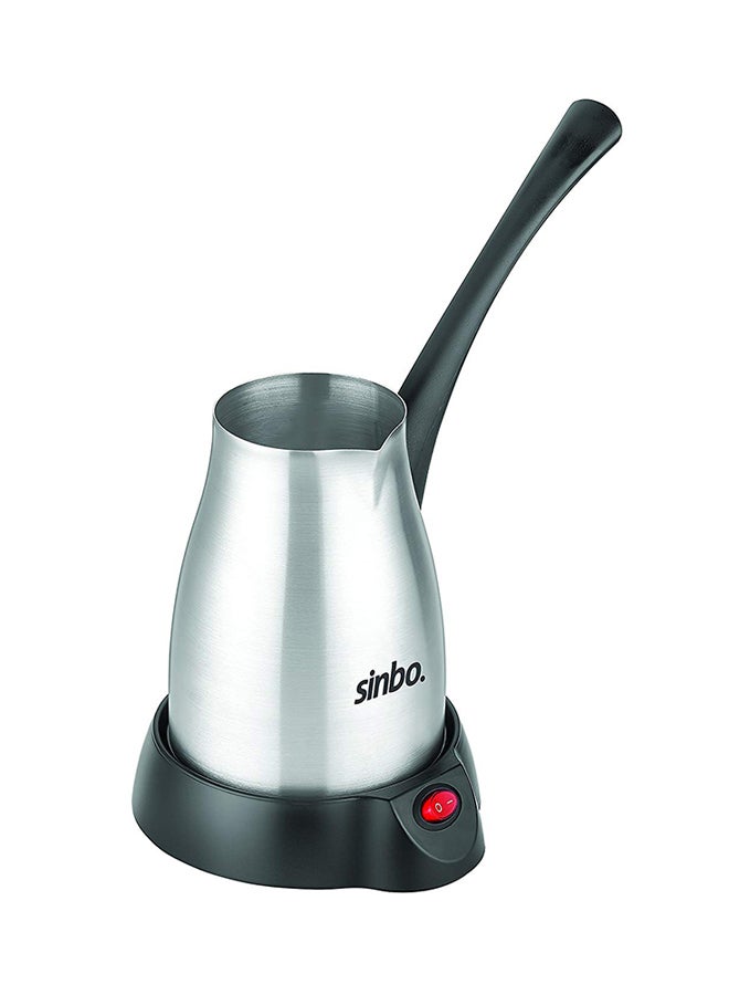 Sinbo Stainless Steel Coffee Maker 0.4L 10106665 Silver - Image 1