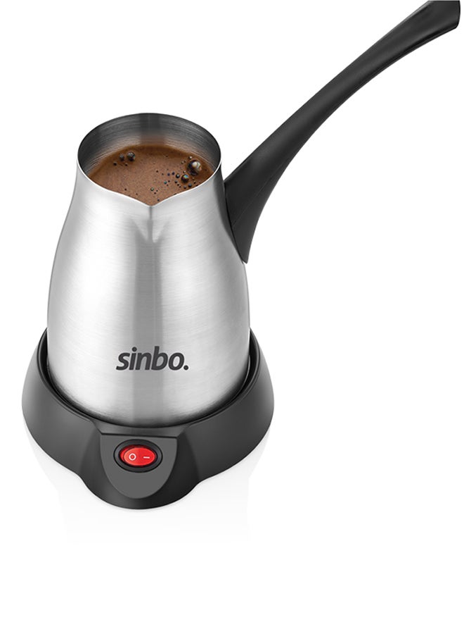 Sinbo Stainless Steel Coffee Maker 0.4L 10106665 Silver - Image 3