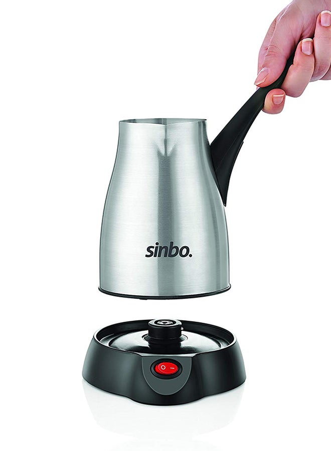 Sinbo Stainless Steel Coffee Maker 0.4L 10106665 Silver - Image 2