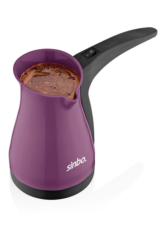 Sinbo Electric Coffee Maker 0.4L 10106615 Purple/Black - Image 3
