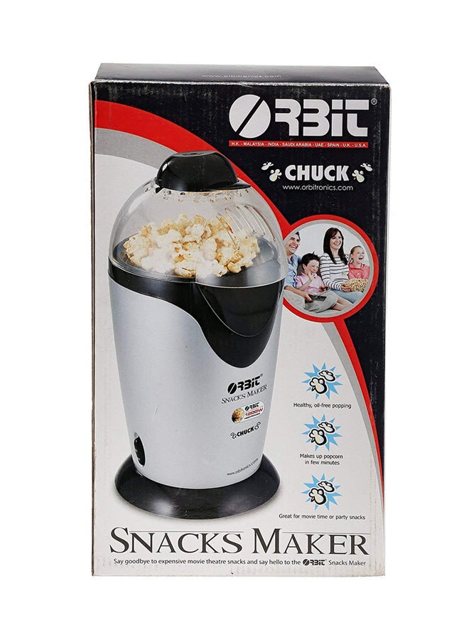 أوربت ماكينة صنع الفشار 10106722 رمادي/أسود/شفاف - Image 4