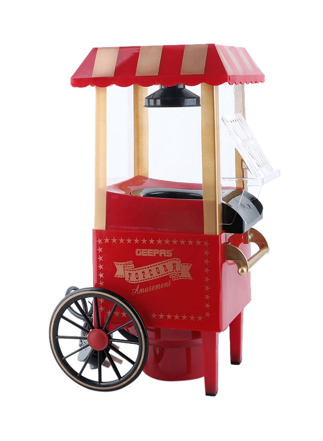 He House Popcorn Machines- 10106790 Red/Yellow  - Image 1