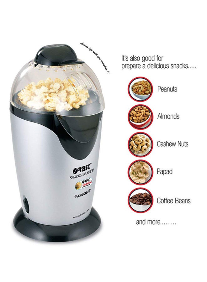 ORBIT Popcorn Maker 10106810 Grey/Black/Clear - Image 3