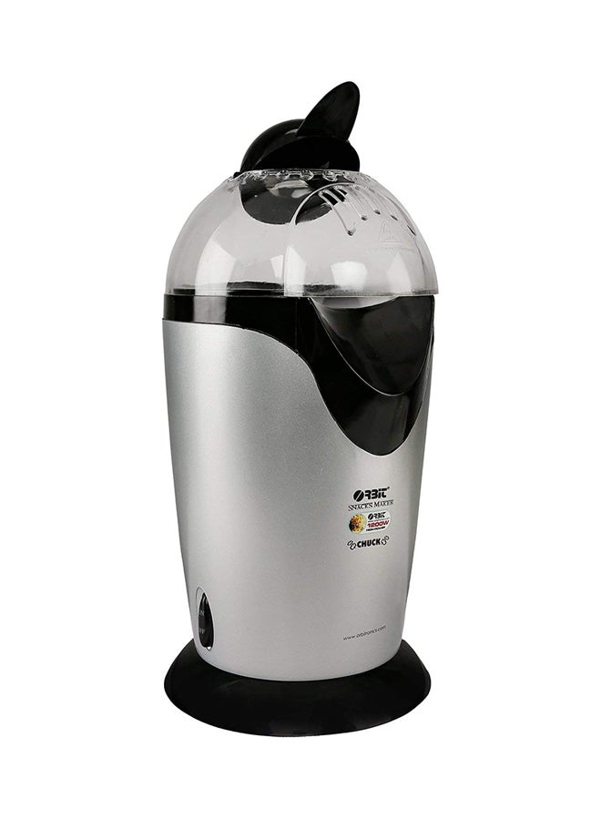 ORBIT Popcorn Maker 0.7 L 1200.0 W 10106877 Black/Silver - Image 1