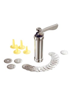 Biscuit Maker Cookie Gun 10106893 Silver