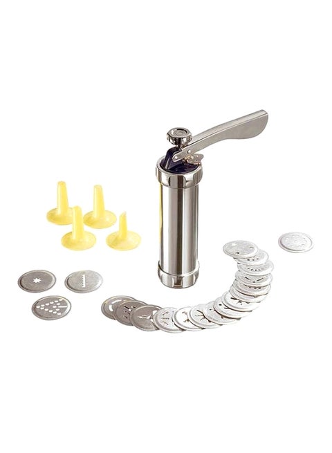Biscuit Maker Cookie Gun 10106893 Silver