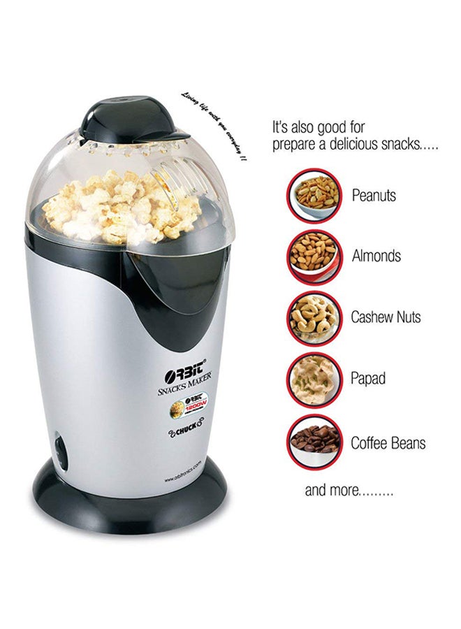 ORBIT Popcorn Maker 10106918 Black/Silver - Image 3