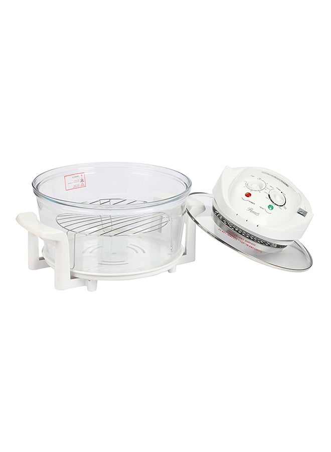 Generic - Convection Oven For Preserving Flavour 10106927 White/Clear - Image 1