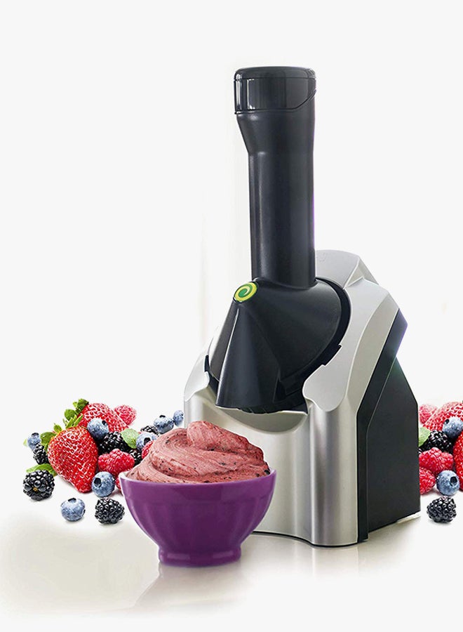 Fruit Yoghurt - Ice Cream Maker 10107069 Black/Silver - Image 1
