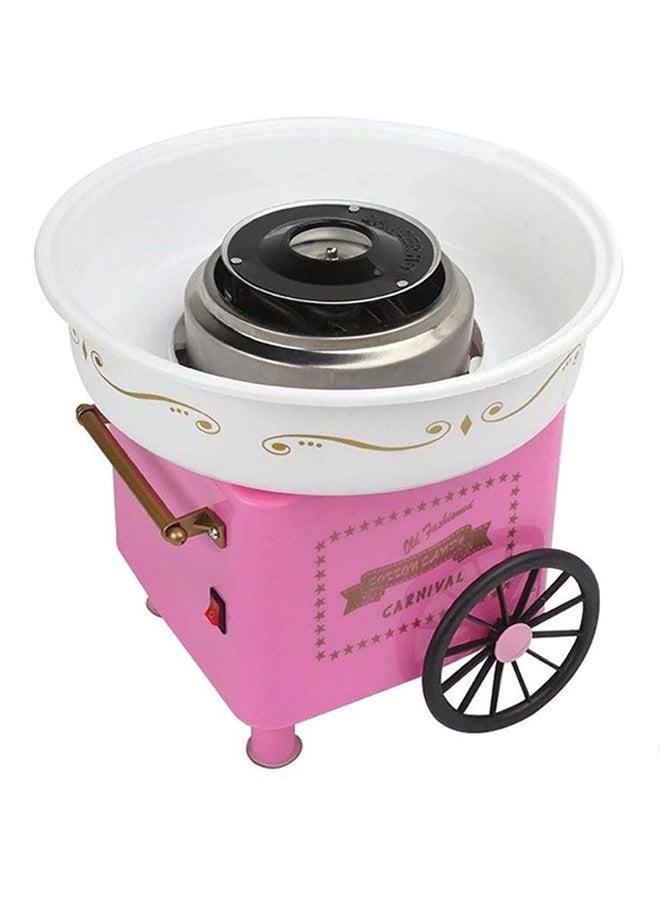 Electric Cotton Candy Maker 10107070 Pink/White - Image 1