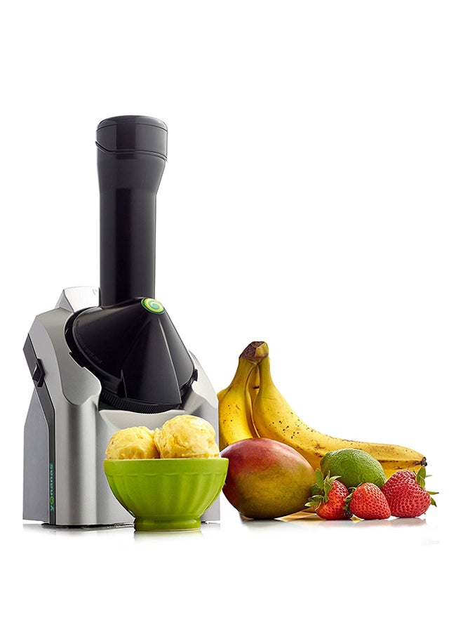 Fruit Yoghurt - Ice Cream Maker 10107069 Black/Silver - Image 1