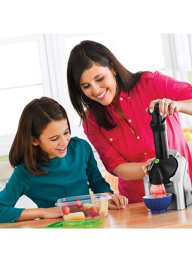 Fruit Yoghurt - Ice Cream Maker 10107069 Black/Silver - Image 1