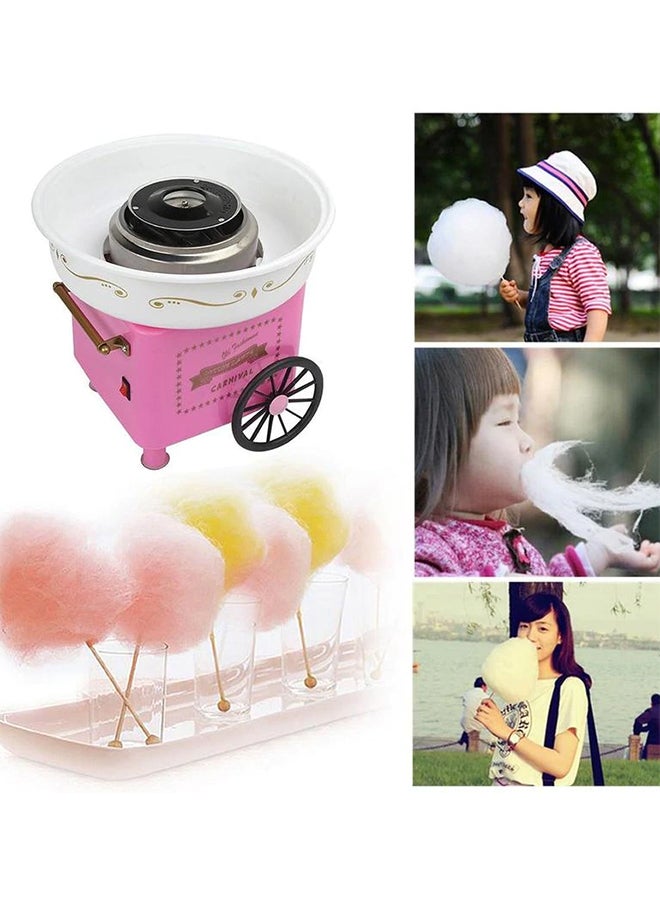 Electric Cotton Candy Maker 10107070 Pink/White - Image 5