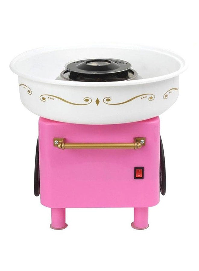 Cotton Candy Maker 500W 10107118 Pink/White - Image 2