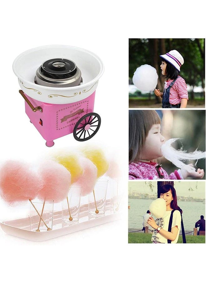 Cotton Candy Maker 500W 10107118 Pink/White - Image 5