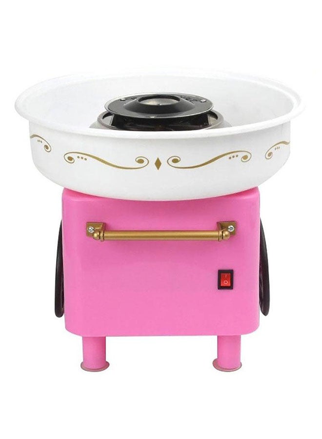 Cotton Candy Maker 500W 10107119 Pink/White - Image 2