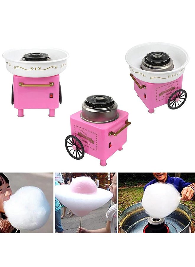 Cotton Candy Maker 500W 10107118 Pink/White - Image 4