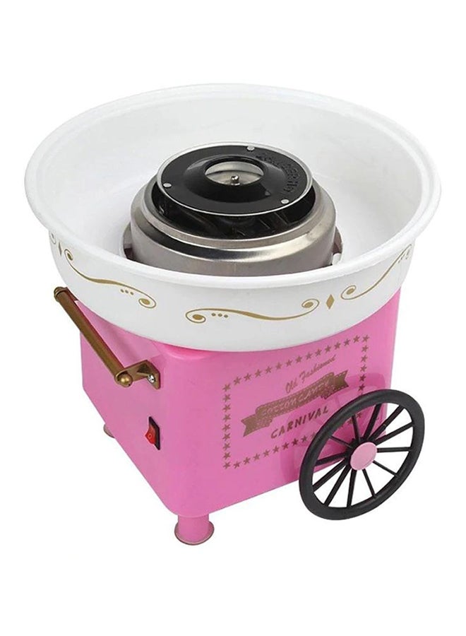 Electric Cotton Candy Maker 500W 10107120 Pink/White - Image 1