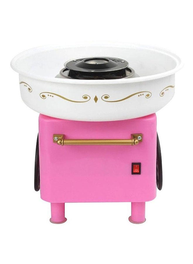 Electric Cotton Candy Maker 500W 10107120 Pink/White - Image 2