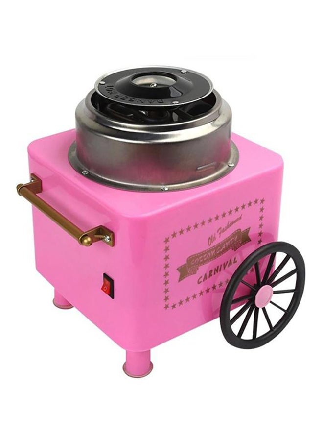 Electric Cotton Candy Maker 500W 10107120 Pink/White - Image 3