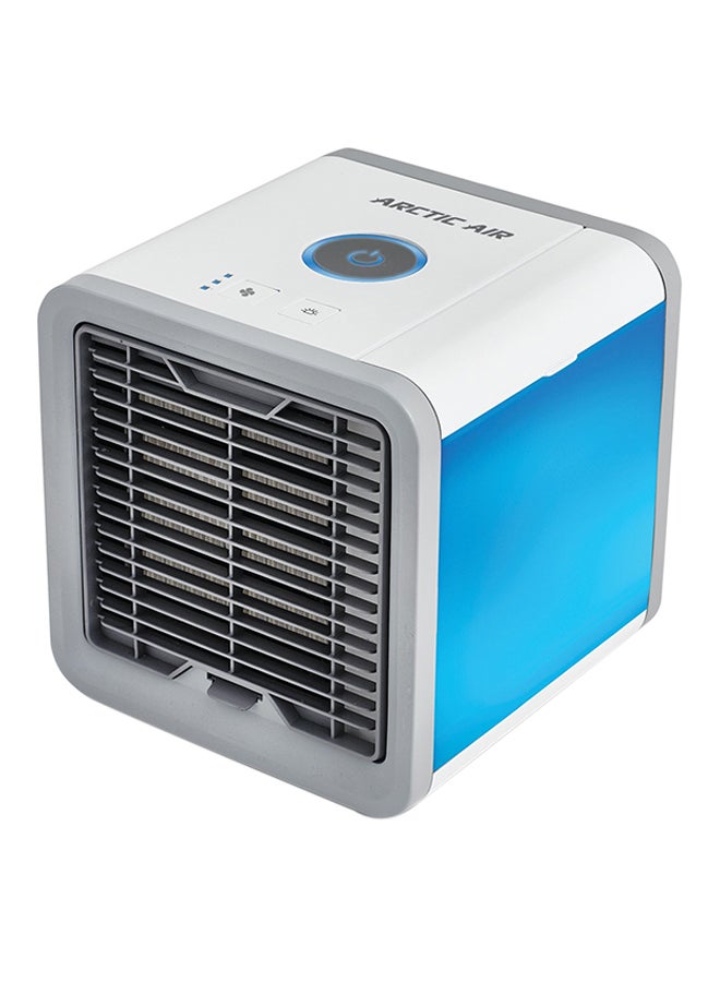 Generic Portable Personal Air Cooler 3000 BTU Grey/Blue/White  - Image 1