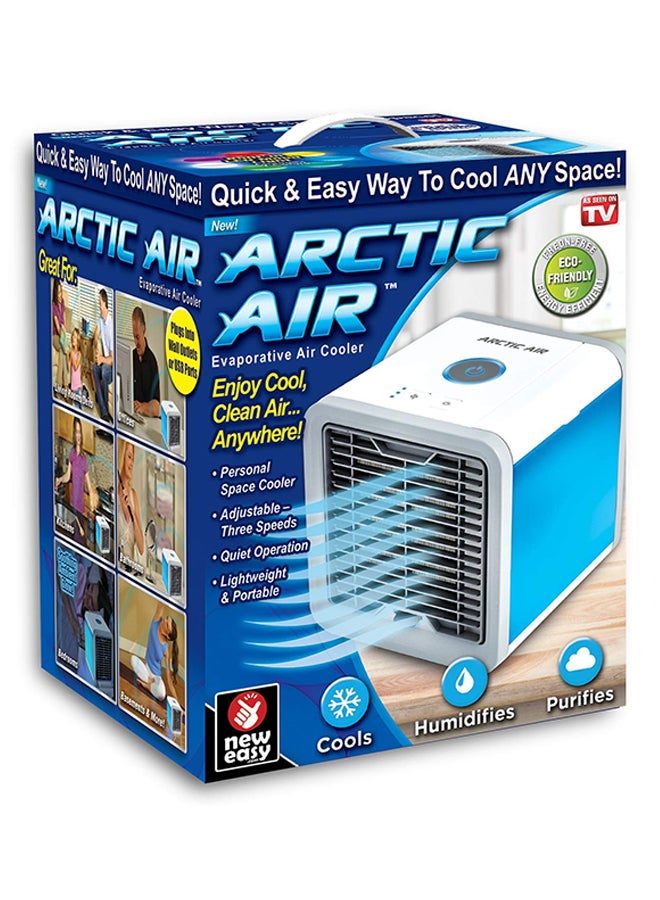 جهاز تبريد الهواء المحمول 10102575 رمادي/أزرق/أبيض - Image 3