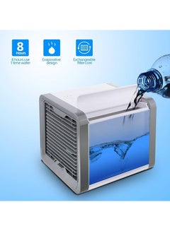CNA Portable Air Cooler 10102588 White/Blue/Grey  - Image 3