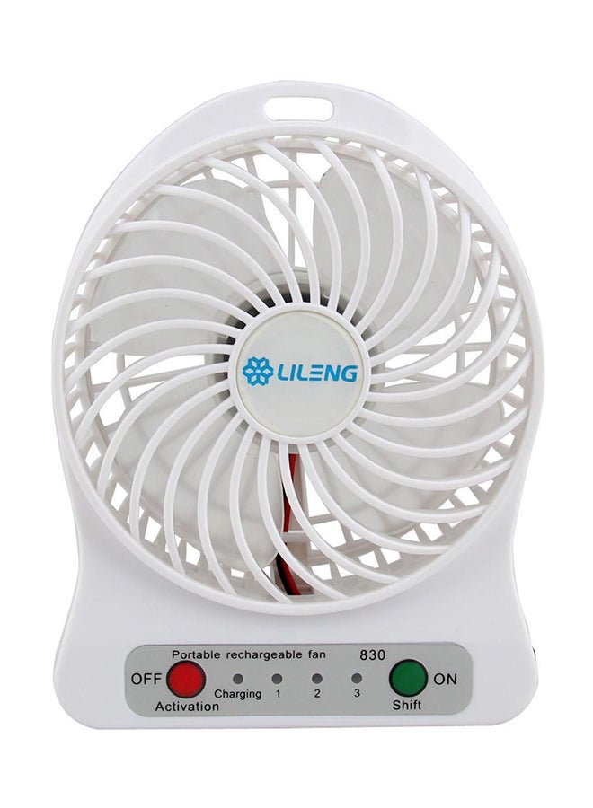 Lileng Table Fan 4.5W 10102586 White  - Image 1