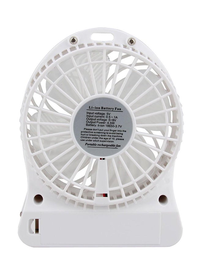 Lileng Table Fan 4.5W 10102586 White  - Image 2
