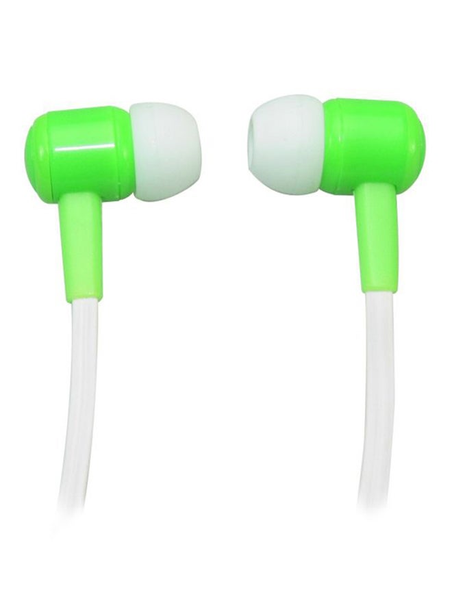 Sandberg Spean N Go In-Ear Earphone White/Green 