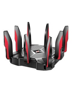 Archer C5400X MU-MIMO Tri-Band Gaming Router AC5400 Black/Red