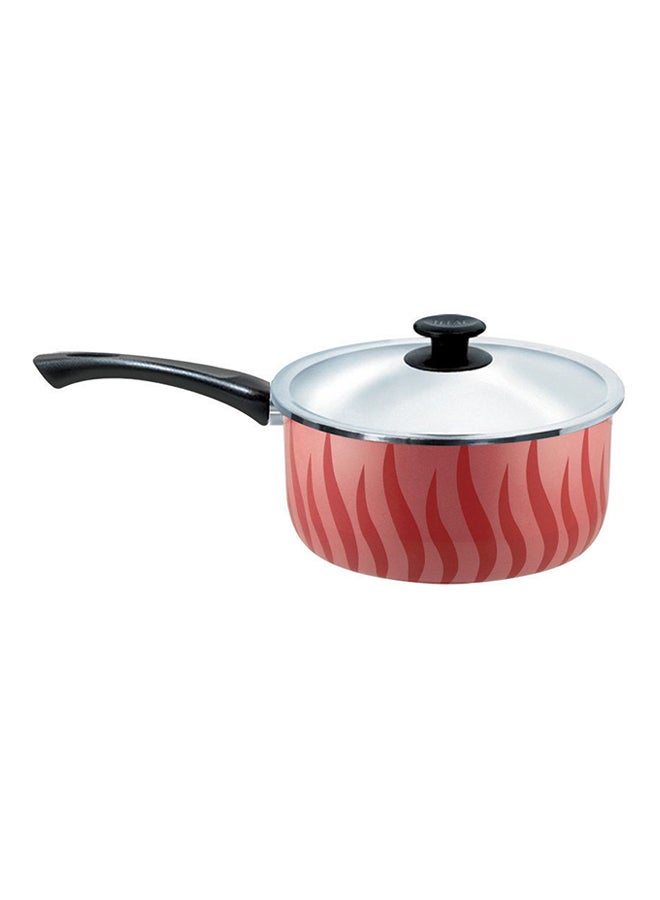 Tefal Tempo Sauce Pan (220082518) Red/Silver/Black 18cm 
