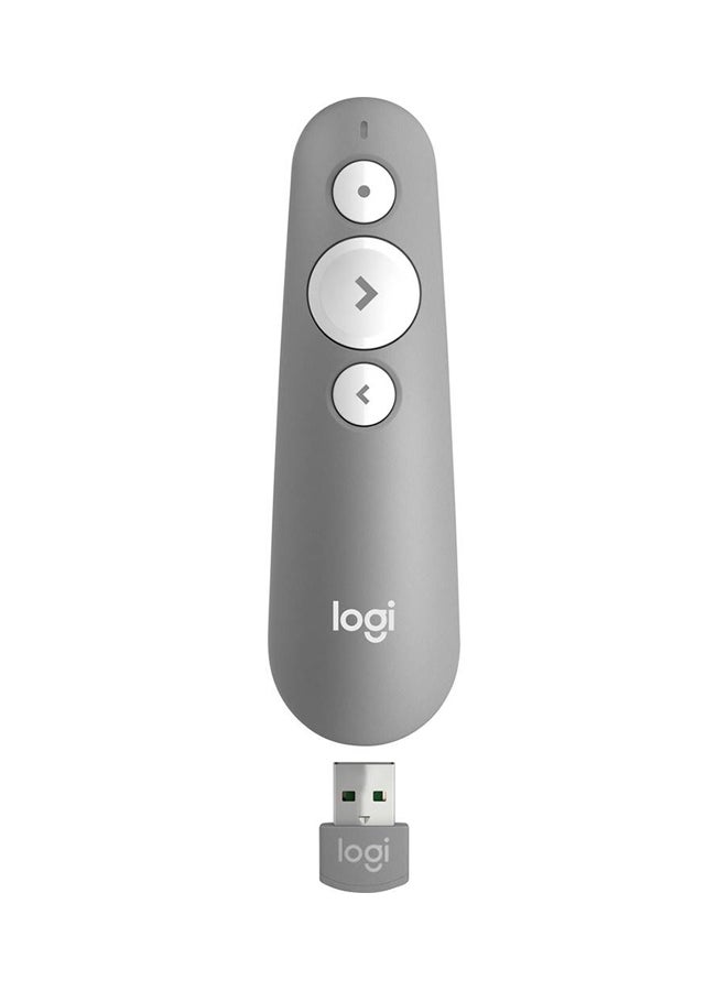 Logitech Wireless Presenter Remote Grey  - Image 3