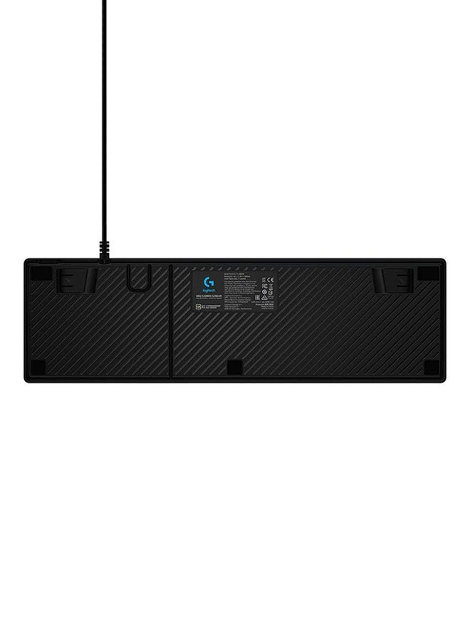 Logitech G512 CARBON LIGHTSYNC RGB Mechanical Gaming Keyboard with GX Brown switches Tactile Black  - Image 2