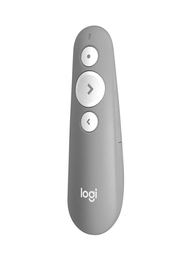 Logitech Wireless Presenter Remote Grey  - Image 2
