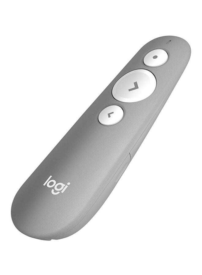 Logitech Wireless Presenter Remote Grey  - Image 5
