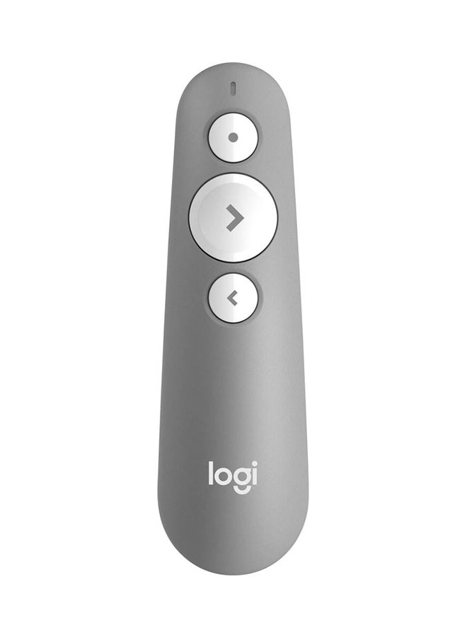 Logitech Wireless Presenter Remote Grey  - Image 1