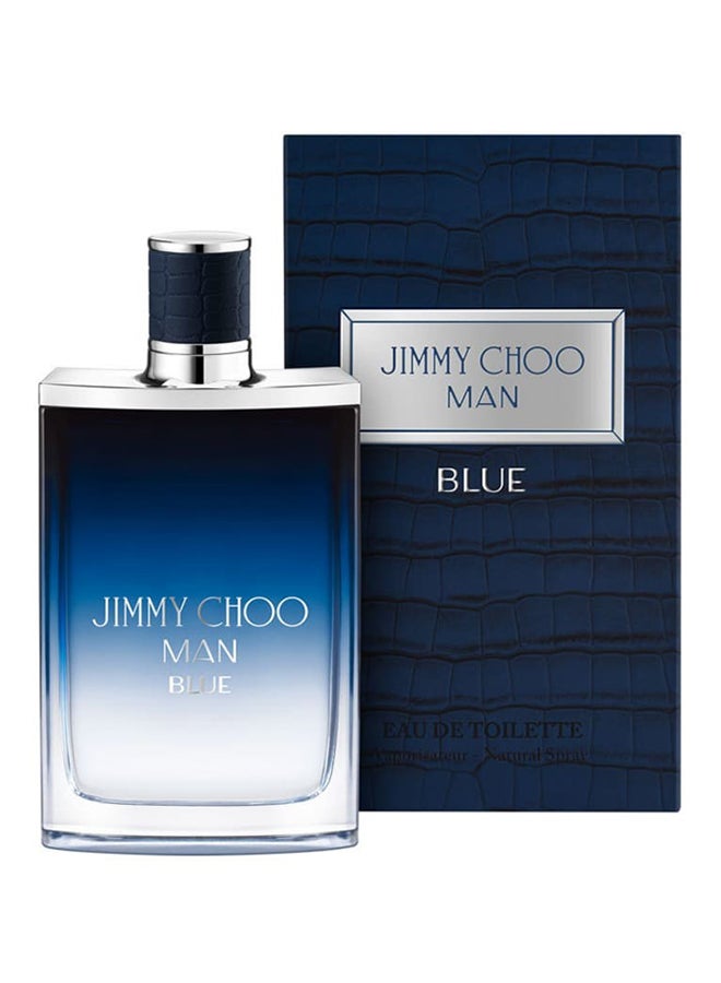 Jimmy Choo Man Blue EDT 100ml  - Image 2