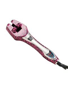 ROYAL JUICY Magic Hair Curler Iron Pink/Black 