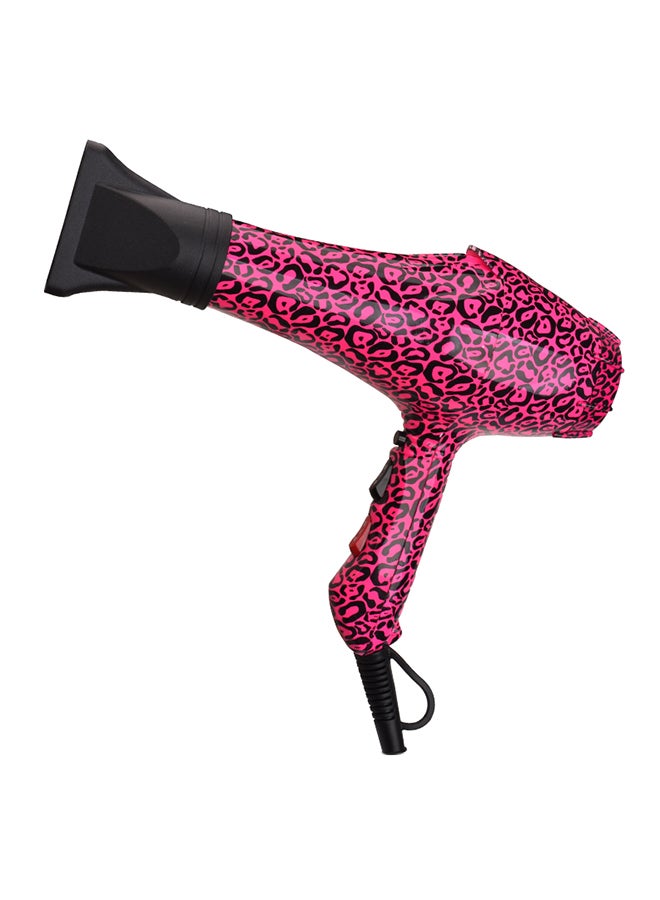 ROYAL JUICY Infra Blow Hair Dryer 3500 Pink/Black