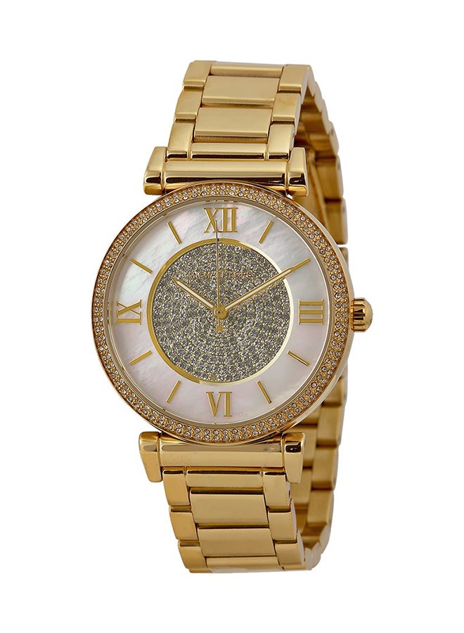 Michael Kors women Catlin Analog Watch MK3332 - Image 1