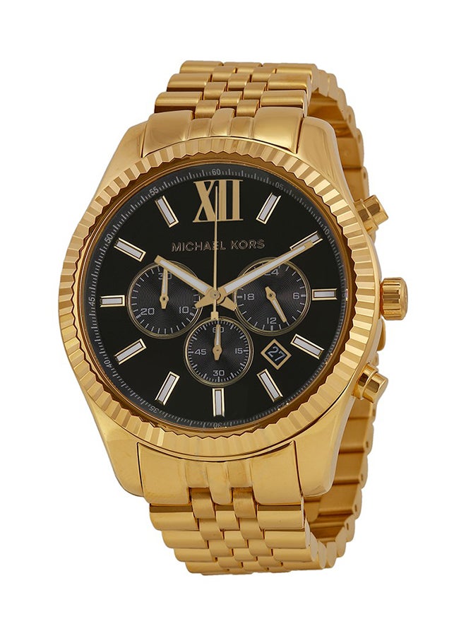 Michael Kors Men's Water Resistant Chronograph Watch MK8286  - Image 1