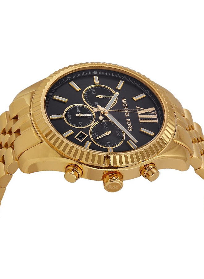 Michael Kors Men's Water Resistant Chronograph Watch MK8286  - Image 3