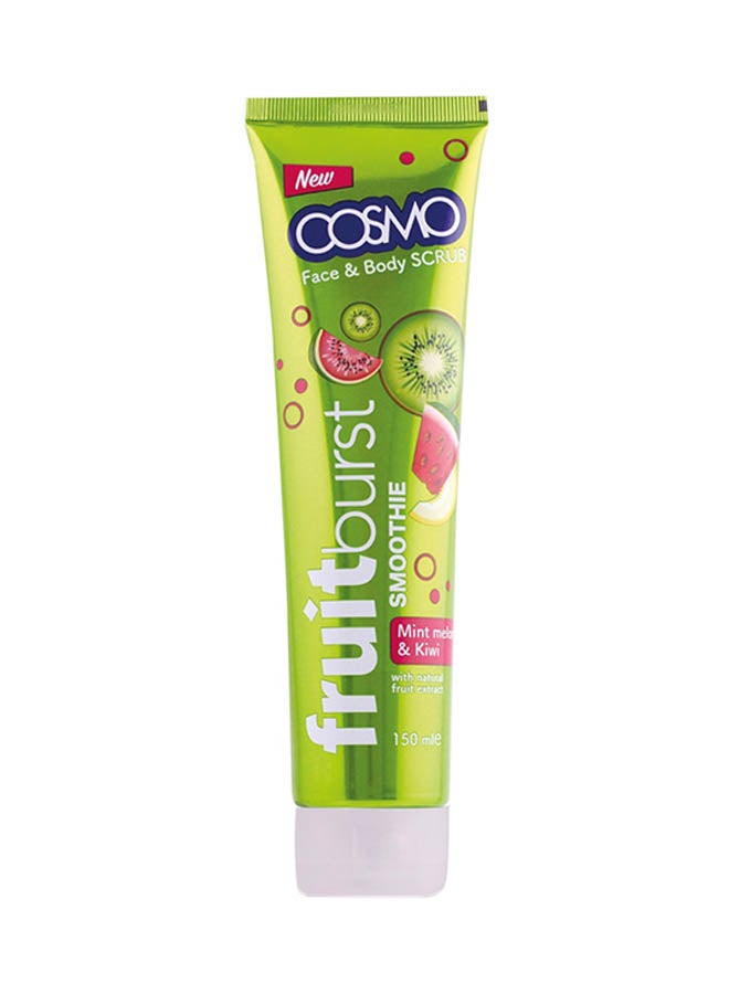 كوزمو مقشر فروتبيرست سموثي بخلاصة البطيخ والكيوي 150ملليلتر
