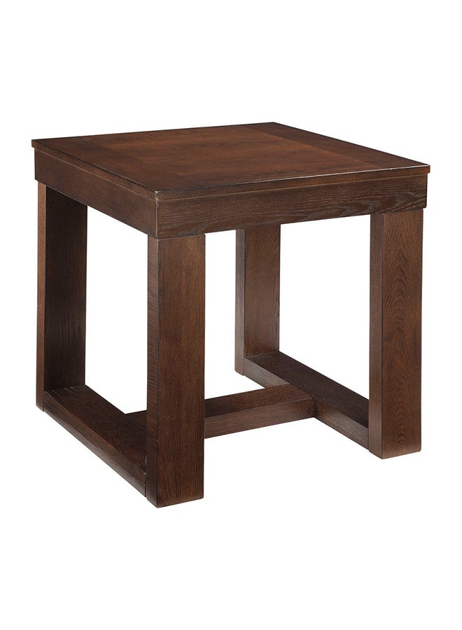 Ashley Watson Square End Table Brown  - Image 1