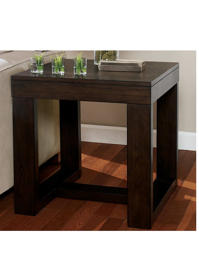 Ashley Watson Square End Table Brown  - Image 2