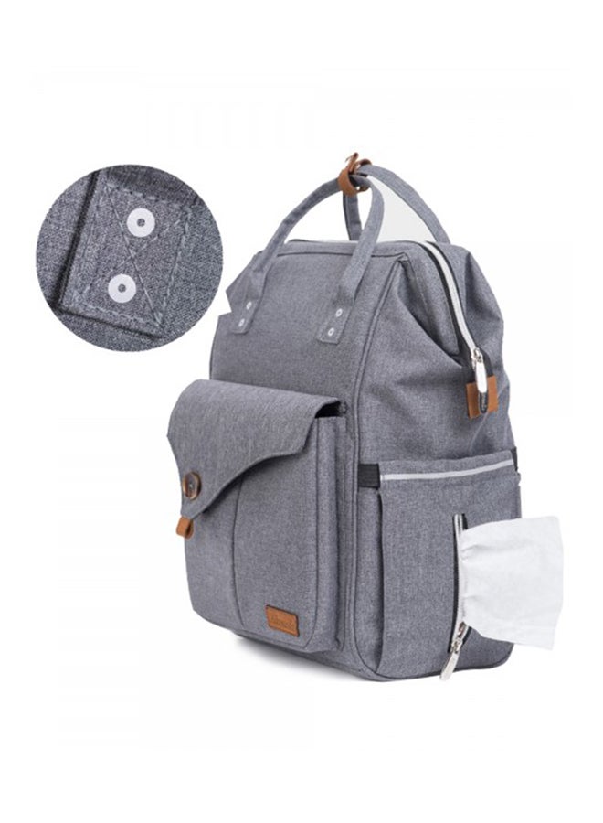 Alameda Alameda Diaper Backpack - Large - Grey  - Image 2