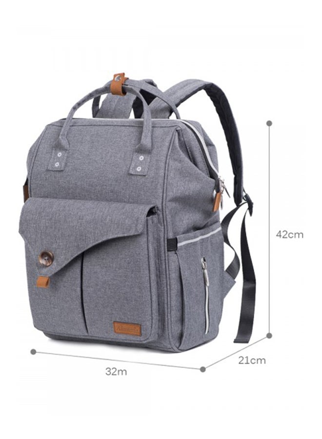 Alameda Alameda Diaper Backpack - Large - Grey  - Image 3