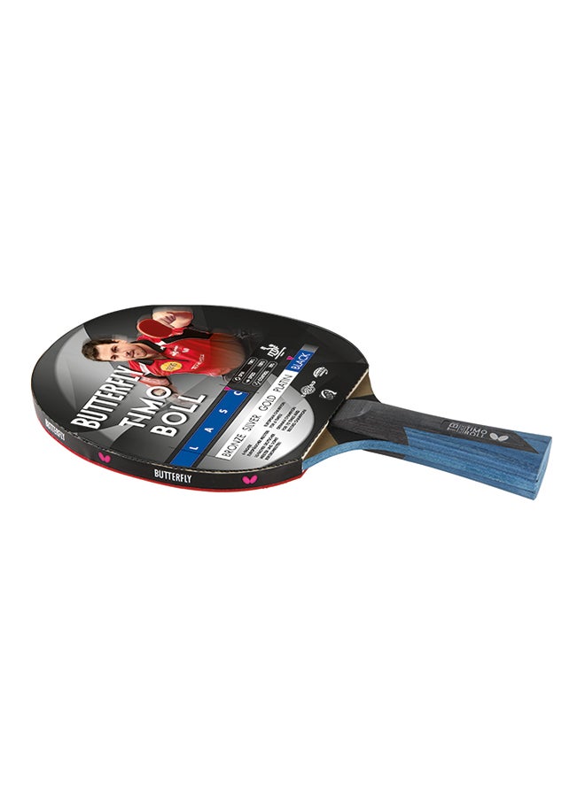 Timo Boll Black Table Tennis Racket